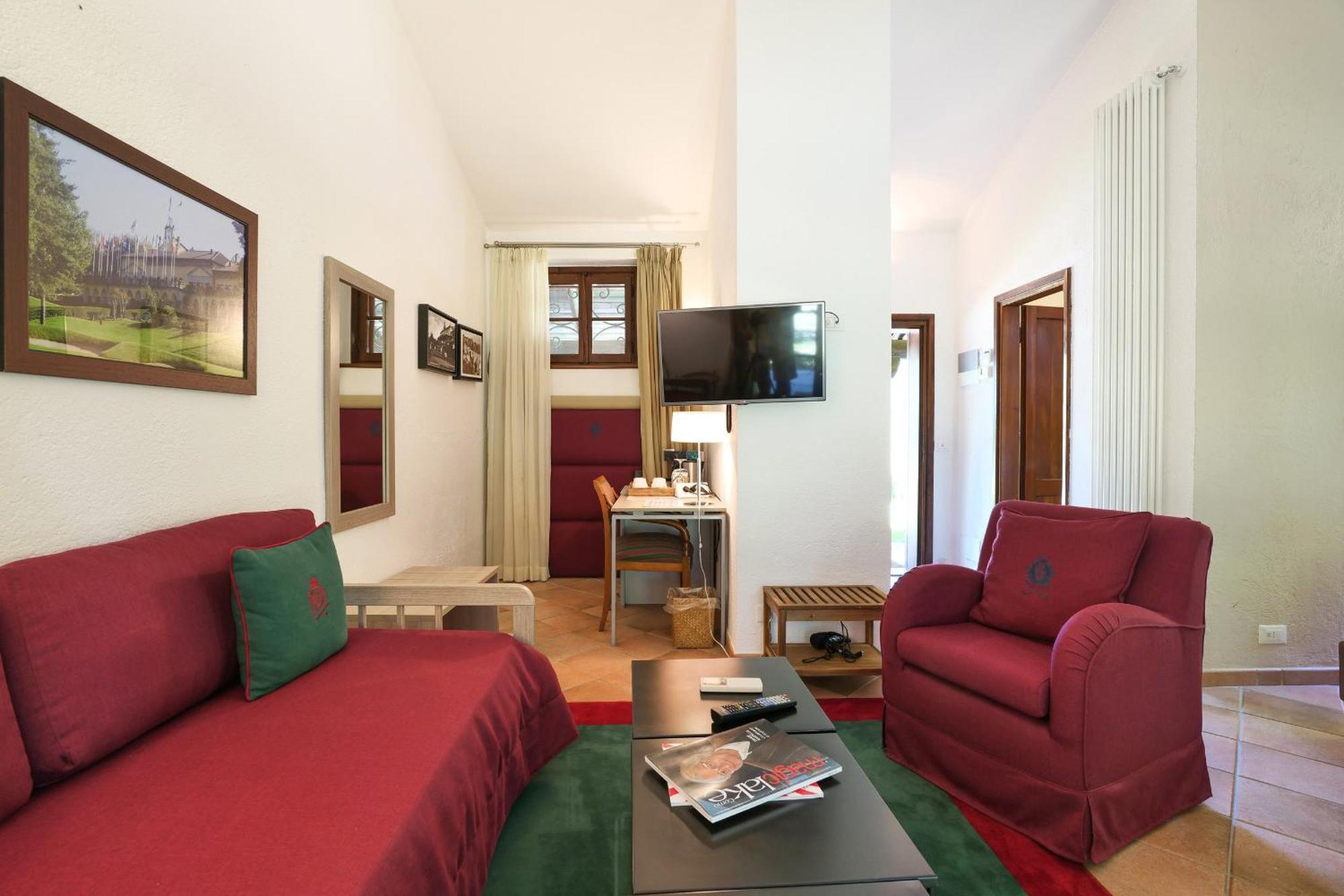 Lodge Golf Villa D'Este Montorfano Exterior photo