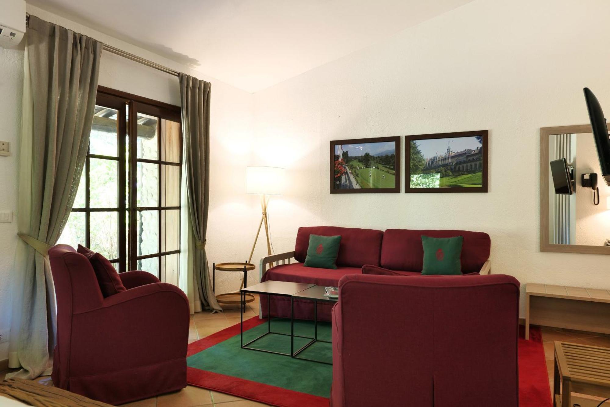 Lodge Golf Villa D'Este Montorfano Exterior photo
