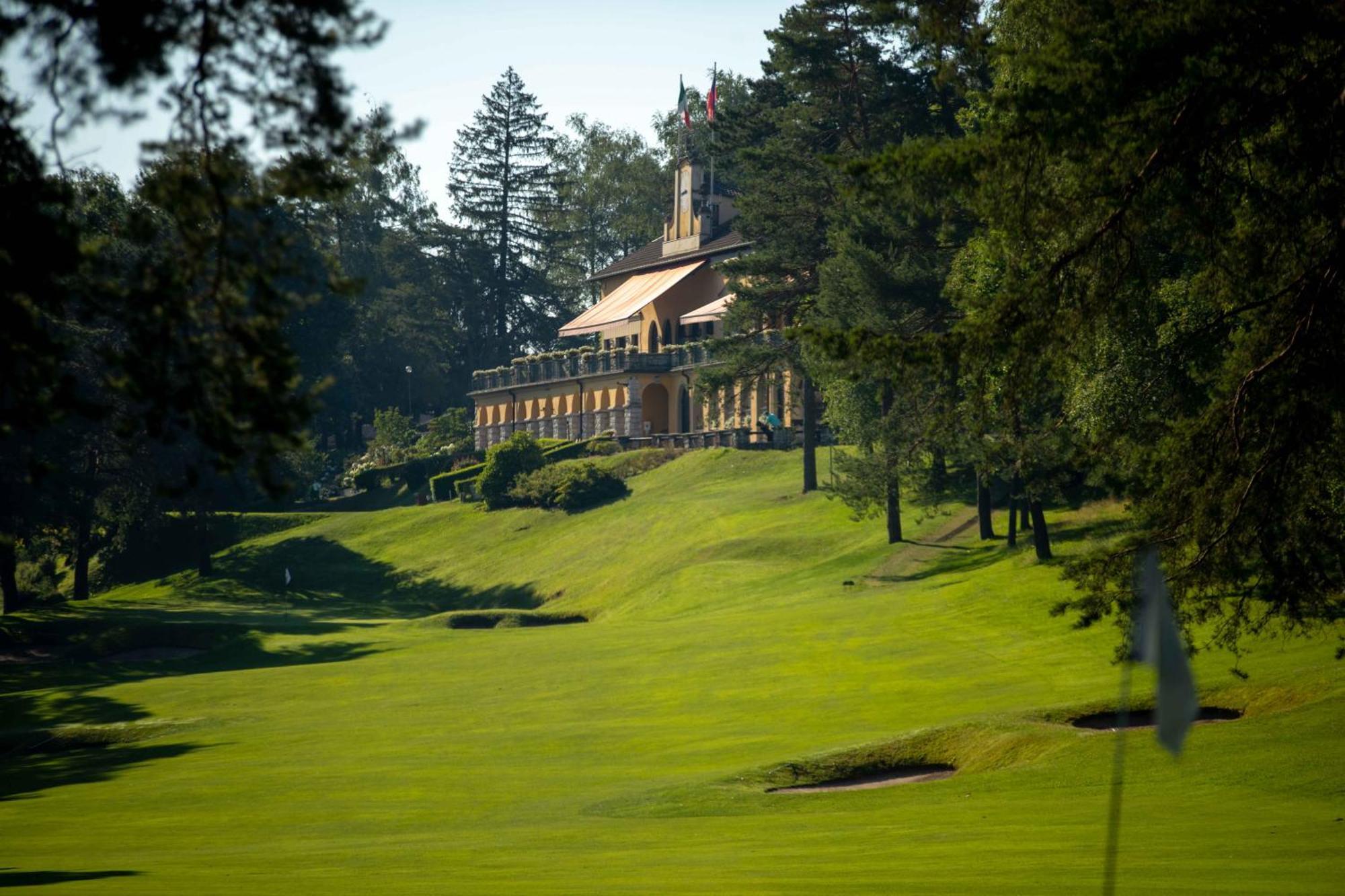 Lodge Golf Villa D'Este Montorfano Exterior photo